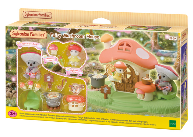 Sylvanian Families Märchenhaftes Pilzhaus