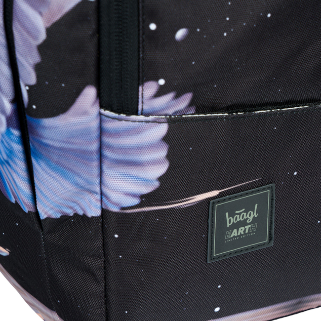 BAAGL Rucksack eARTh - Kingfisher von Caer8th