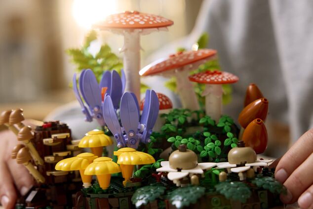 LEGO® Botanicals 11505 Lesné huby