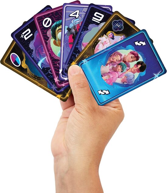 Mattel UNO K-POP: Dämonenjägerin