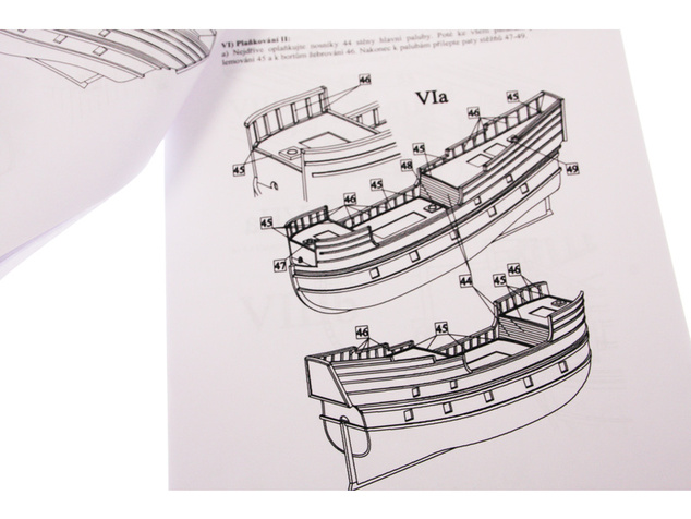 Dušok Golden Hind 1577 1:72 kit