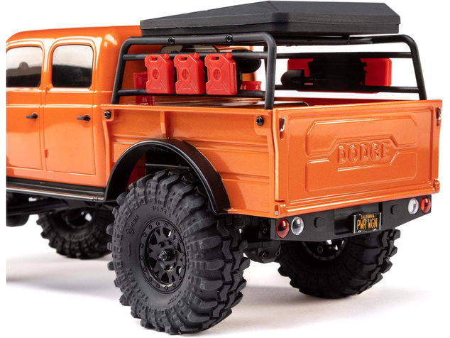 Axial SCX24 Dodge Power Wagon 1940 1:24 4WD oranžový
