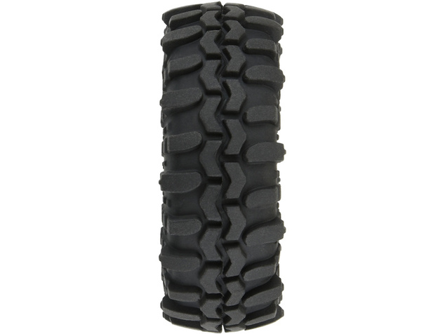 Pro-Line kolo 1.0" 1:24, pneu Interco Super Swamper, disk čierny H7 (4)