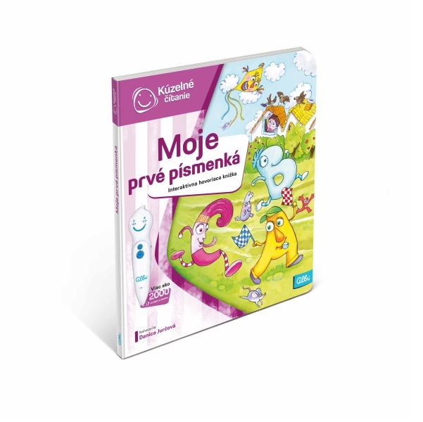 Albi Kúzelné čítanie Kniha Moje prvé písmenká
