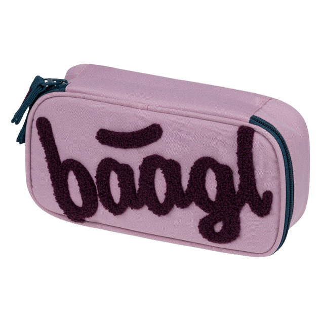 BAAGL SET 3 Skate Rose: zaino, astuccio, borsa sportiva GRS