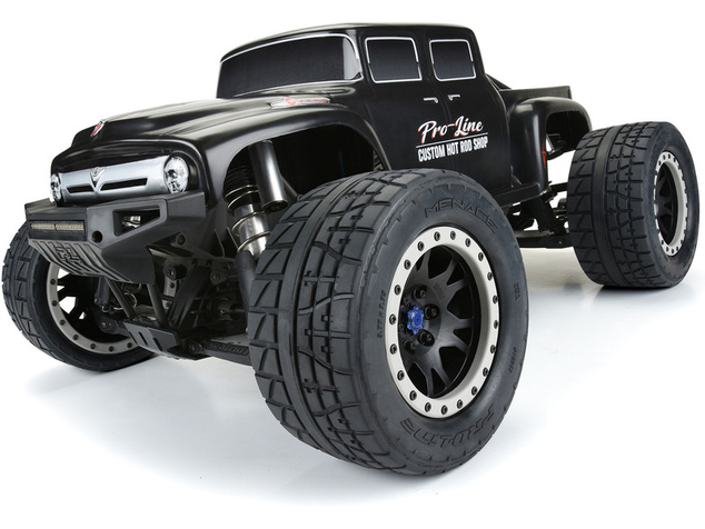Pro-Line Karosserie 1:5 Ford F-100 Bash Armor Schwarz (X-Maxx)