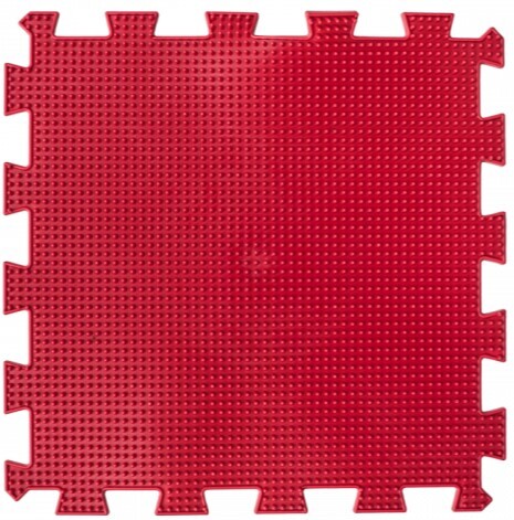 Ortek Masážna ortopedická podložka Puzzle "Mix" 8 prvkov