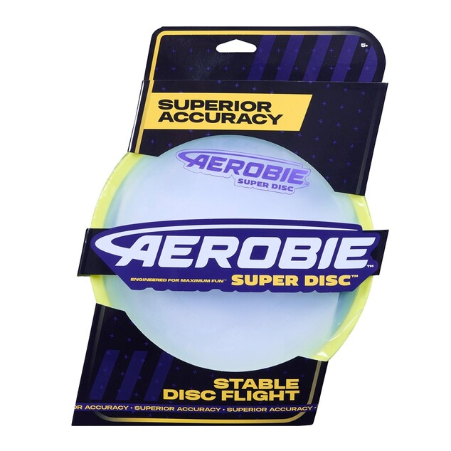 Aerobie SUPERDISC sárga repülő csészealj 2026