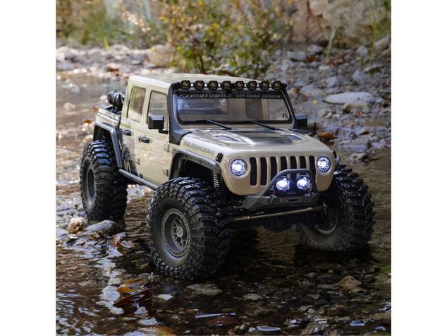 Axial SCX10 III Jeep JT Gladiator 4WD RTR zelena