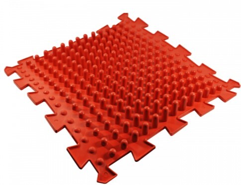 Ortek Masážna ortopedická podložka Puzzle "Mix" 20 prvkov