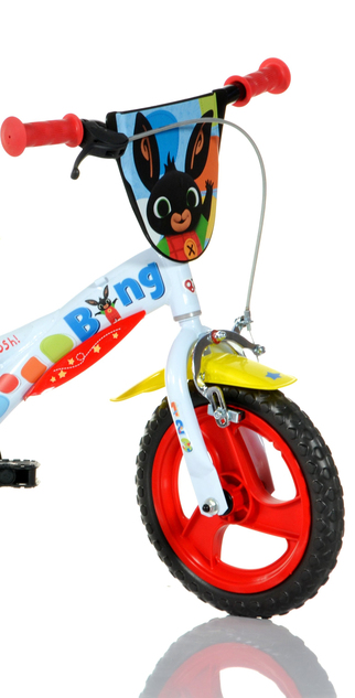 Dino Bikes - Bicicletă pentru copii 12" 612L05BG - Bing