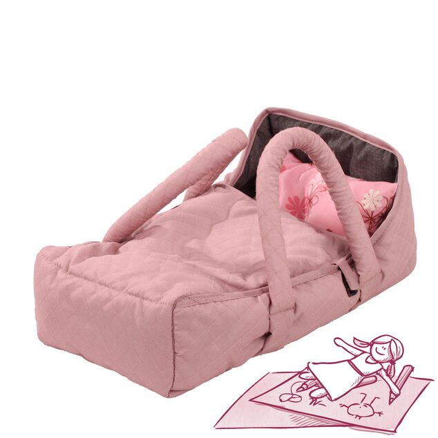 Götz cuna portátil carry cot para muñecas