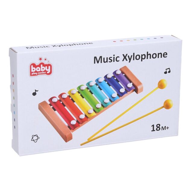 Xylophon 19 cm