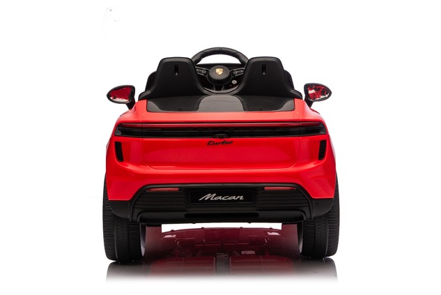 Elektrické autíčko Porsche Macan 12V s pohonom zadných kolies a licenciou (Jednomiestne),