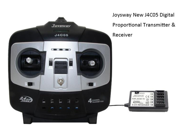 Joysway Dragon Flite 95 V2 plachetnica 2.4GHz RTR