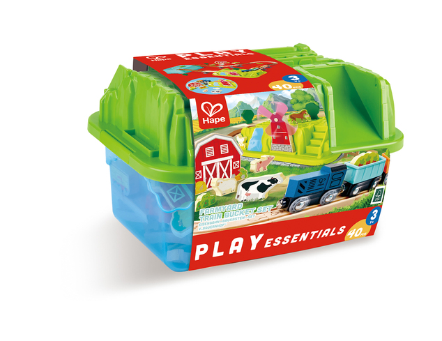 Hape Vlak set u kutiji - Farma