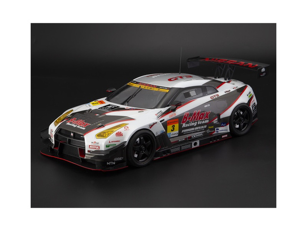 Killerbody karosérie 1:10 Nissan B-MAX NDDP GT-R číra