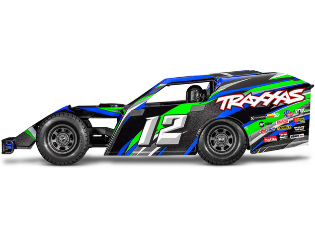 Traxxas Slash Mudboss 1:10 BL-2s RTR modrý