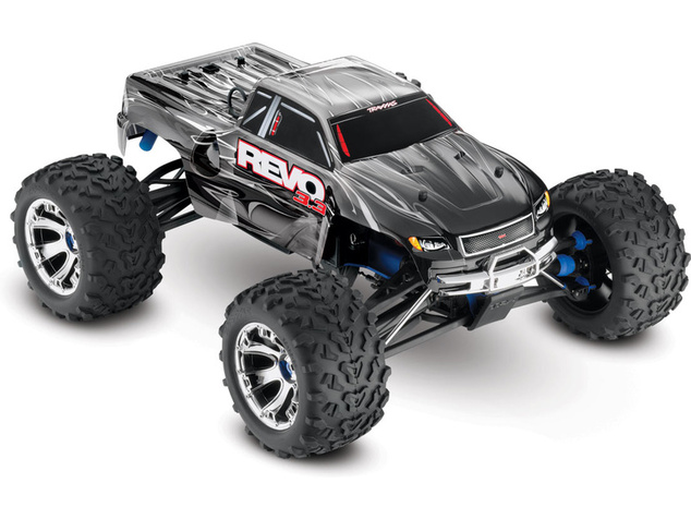 Traxxas Nitro Revo 1:8 s BlueTooth RTR zelené