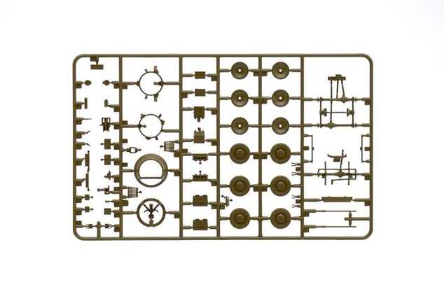 Model Kit military 25759 - M8/M20 (1:56)