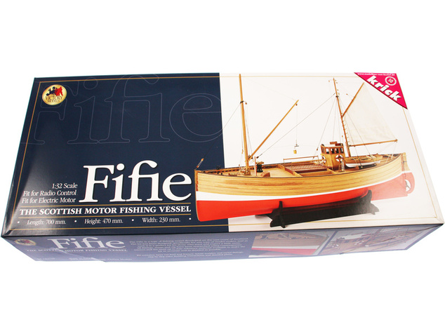 Victory Models Fifie rybársky kuter 1850 1:32 kit