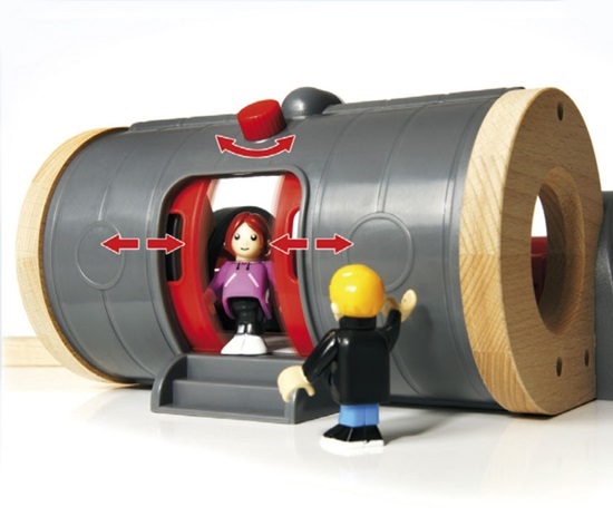 Set Brio Subway con piattaforma e binari