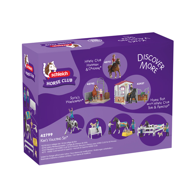 Schleich Kimina set de volteo