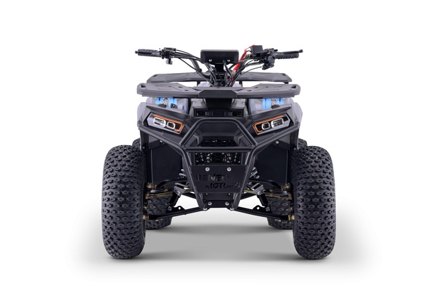 Benzínová štvorkolka pre deti Beneo Motors WARRIOR modrá - 125cm3