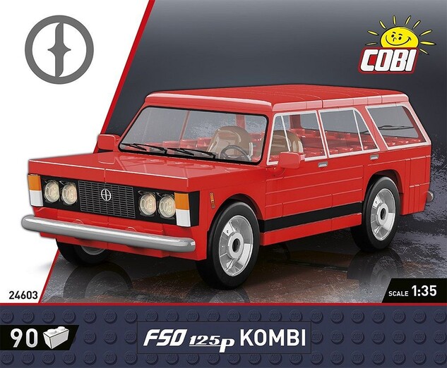 Cobi FSO 125P kombi, 1:35, 106 k