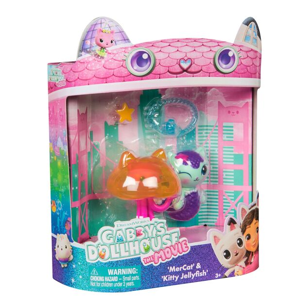 Spin Master Gabby's Dollhouse Dvojbalenie figúrok Aquarium