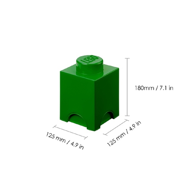 LEGO úložné boxy Multi-Pack 4 ks - classic