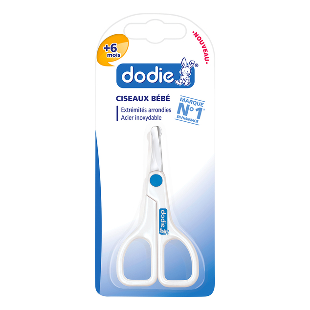 Dodie Detské nožničky s guľatou špičkou