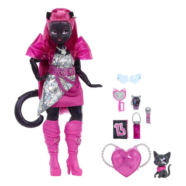 Mattel Monster High Monstruita CATTY NOIR, HXH76