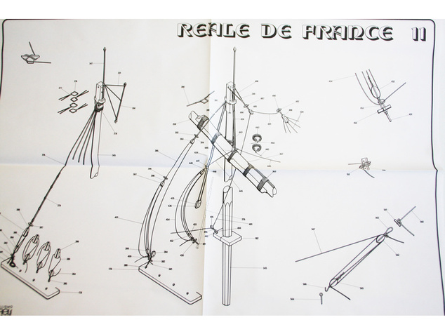 COREL Reale de France 1:60 komplet