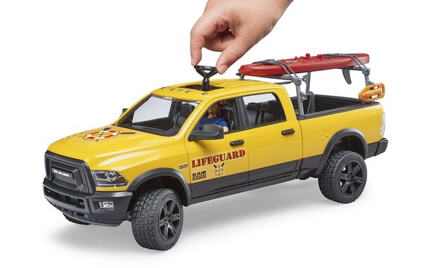 Bruder 2506 auto pobrežná hliadka