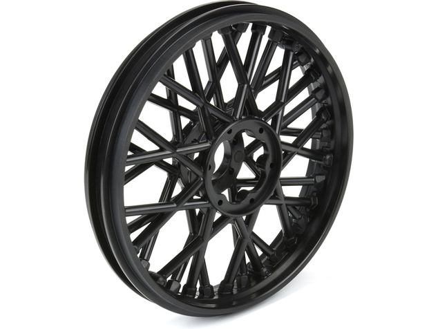 Pro-Line disk Bullyspoke V2 Bead predný, čierny: PM-MX