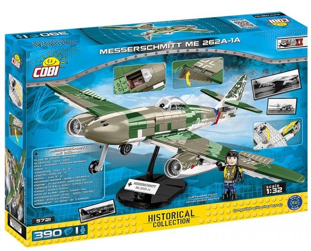 Cobi 5721 Messerschmitt ME 262A-1A