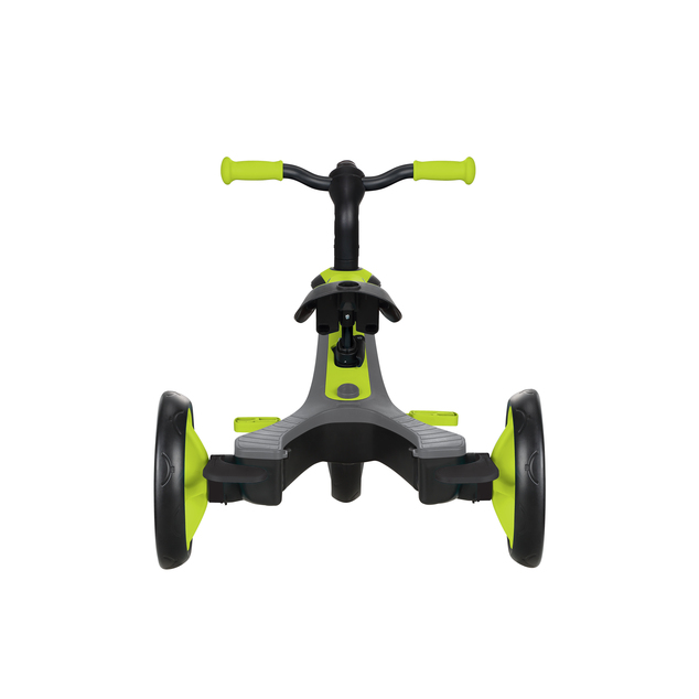 Globber Kinder-Dreirad 4in1 - Limettengrün