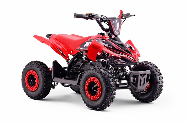 Quad per bambini a benzina Beneo Motors MTX rossa - 49cm3