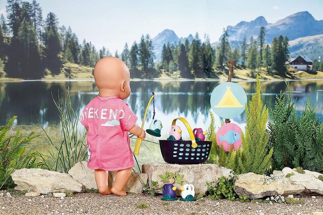 Zapf BABY born Víkendová súprava na rybárčenie