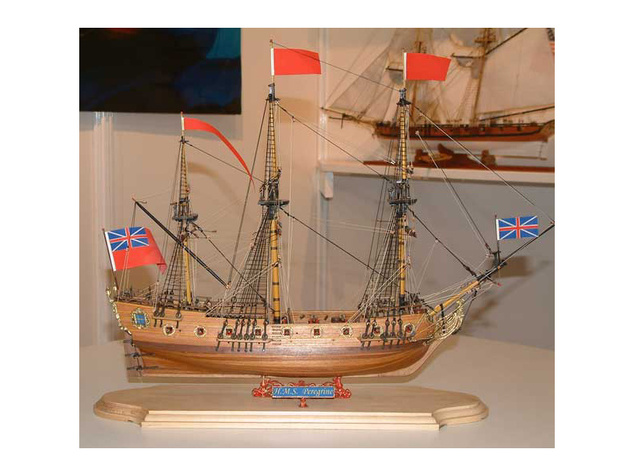 COREL HMS Peregrine 1749 1:96 kit