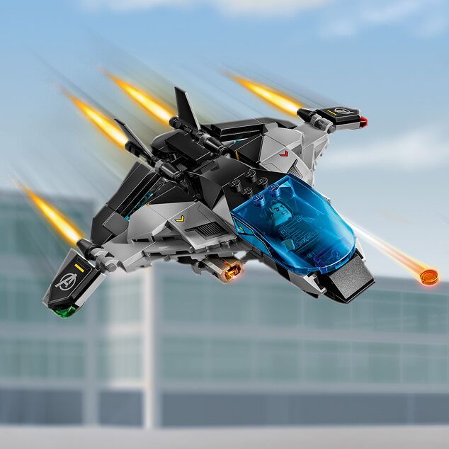 LEGO® Marvel 76314 Akčná bitka – Captain America: Občianska vojna