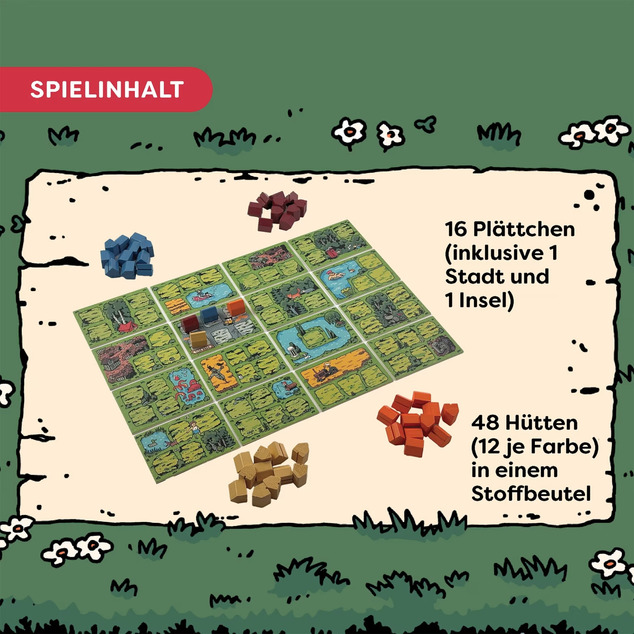 Haba Семейна настолна игра Stuglandet от 8 години