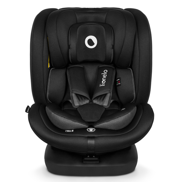 Lionelo Autosedačka Bastiaan i-Size (40-150 cm) Black Carbon