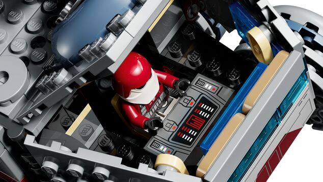 LEGO® Star Wars™ 75413 Juggernaut Republiky