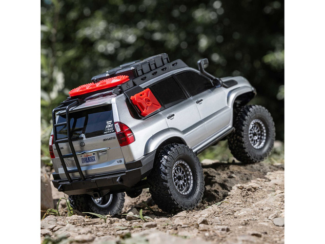 Axial SCX24 Lexus GX 470 1:24 4WD RTR biely