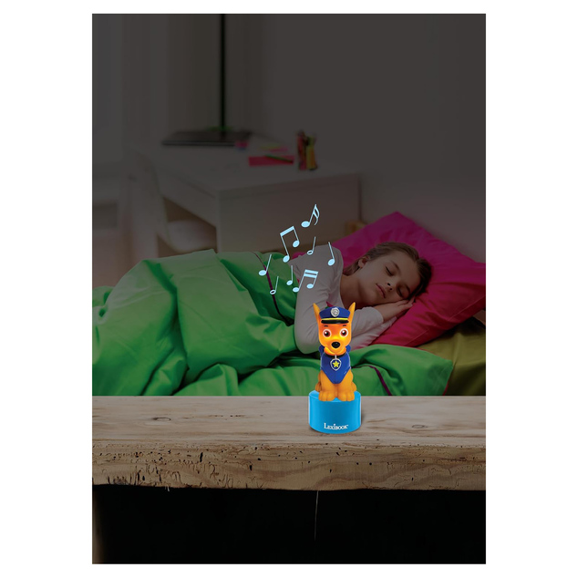 Nočné svetlo s reproduktorom Paw Patrol