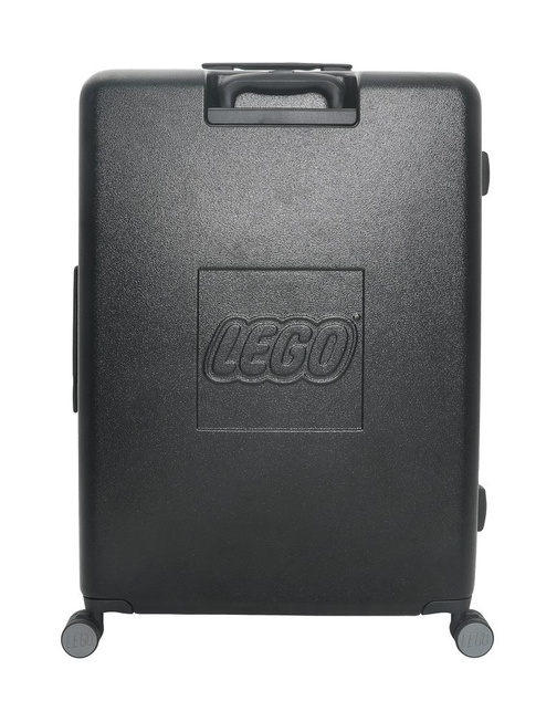 LEGO kufor URBAN, set 3 ks - Čierny/Tmavo šedý
