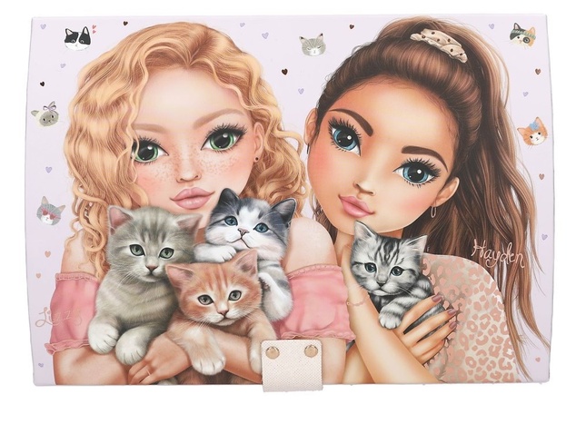 Top model Cat Love, Hayden &amp; Lizzy šperkovnica so zvukovým efektom
