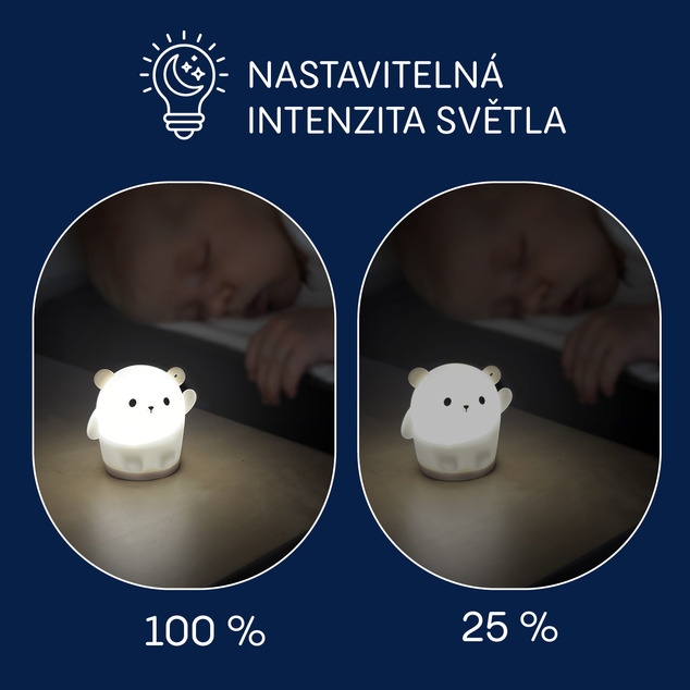 Silikónové závesné svetlo LED, Rabbit